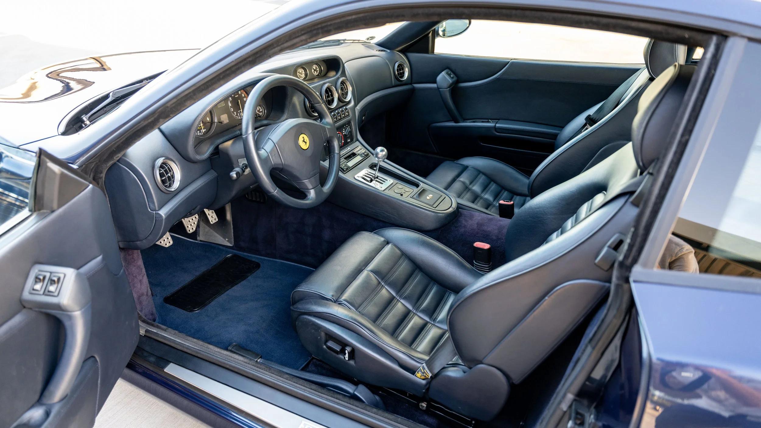 ferrari 550 maranello 1997 ZFFZR49AXV0108103 image ferrari 550 maranello 1997 ZFFZR49AXV0108103 image
